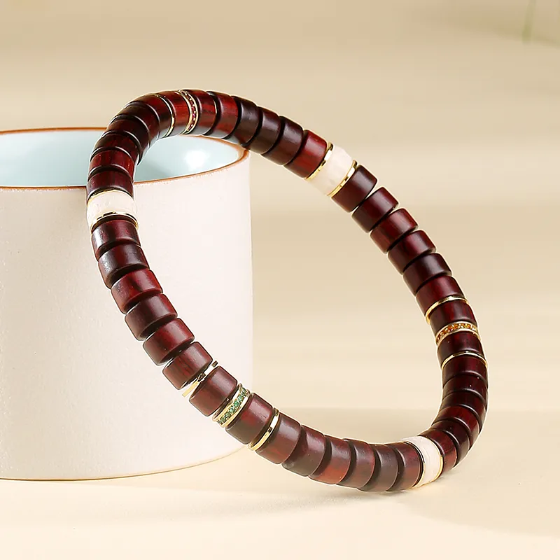 MUSHENGYUAN Pterocarpus Bracelets Unisex-6