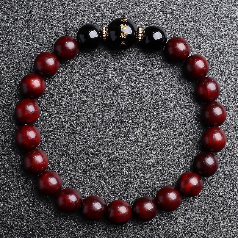 MUSHENGYUAN Rosewood Bracelets Unisex-49