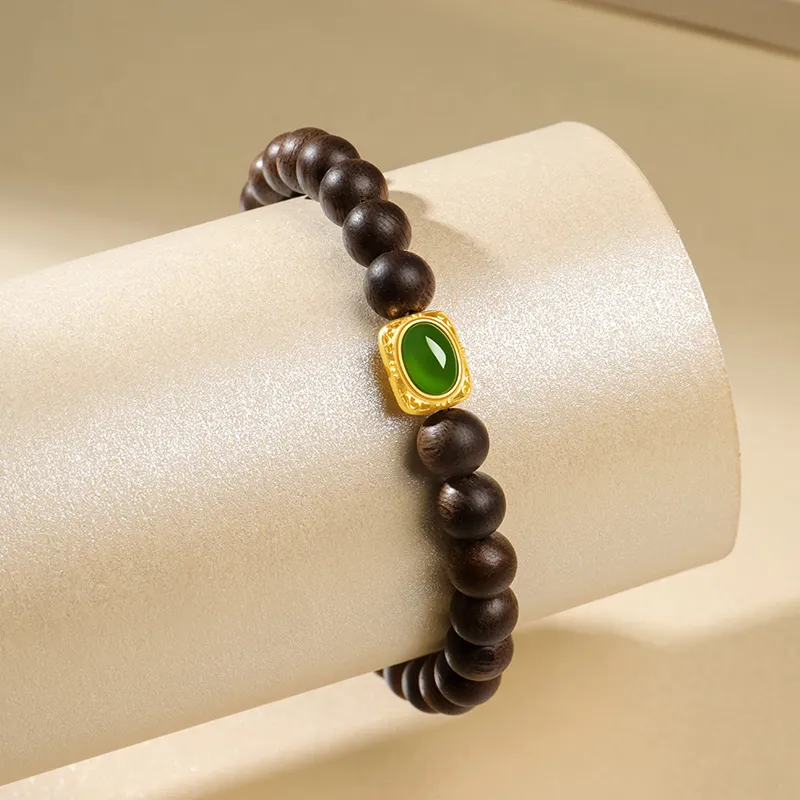 MUSHENGYUAN Fragrance Agarwood Bracelets Women's-6