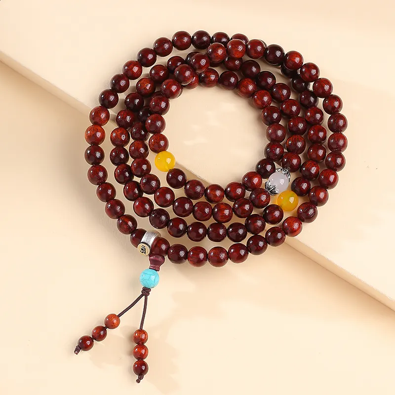 MUSHENGYUAN Bloodwood Bracelets Unisex-12