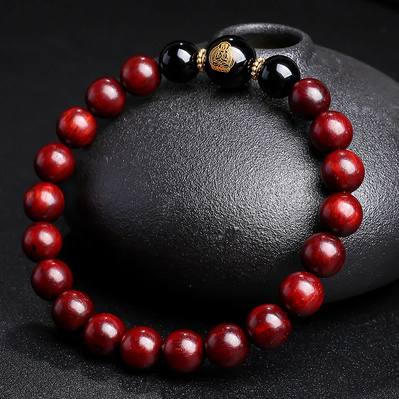 MUSHENGYUAN Rosewood Bracelets Unisex-43
