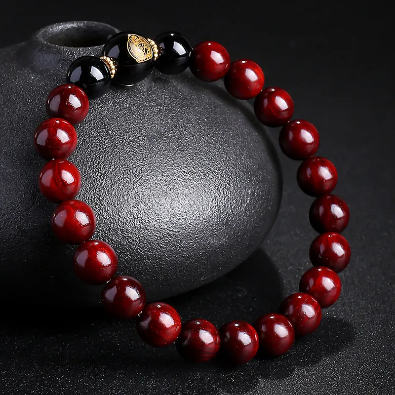 MUSHENGYUAN Rosewood Bracelets Unisex-20