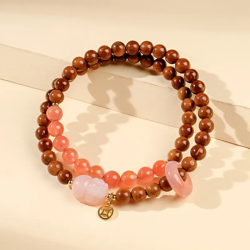 MUSHENGYUAN Kuka Bodhi Seed Bracelet Unisex-6