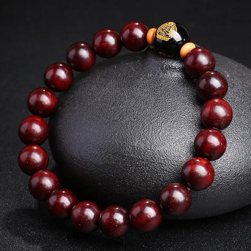 MUSHENGYUAN Rosewood Bracelets Unisex-90