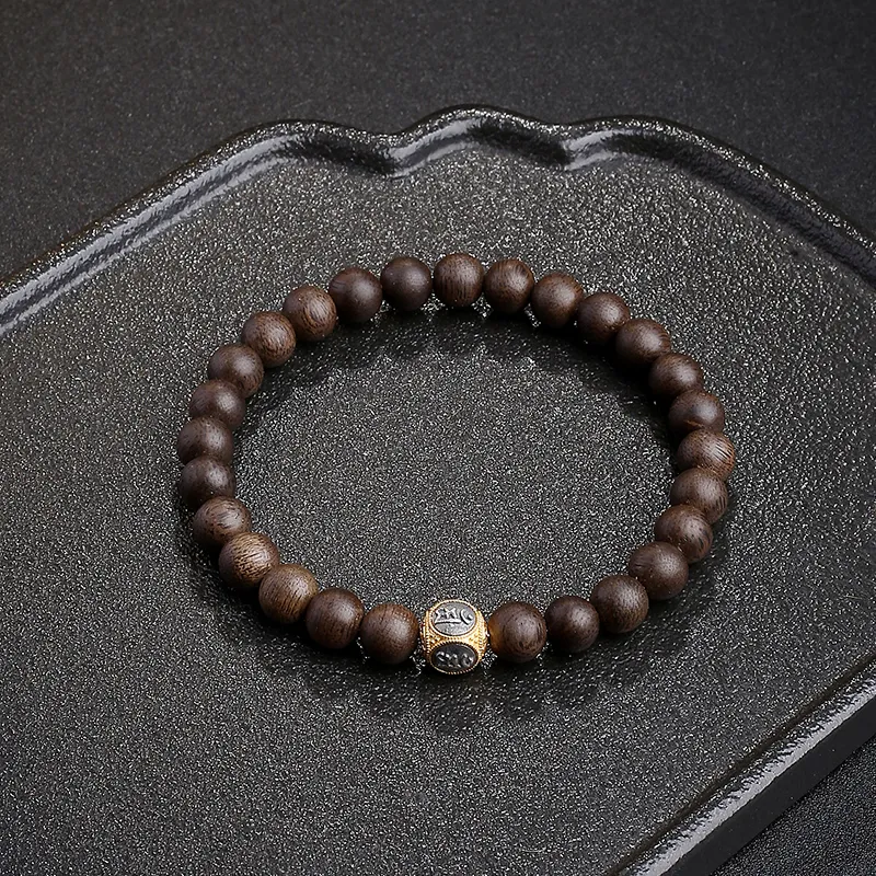 MUSHENGYUAN Fragrance Agarwood Bracelets Unisex-5