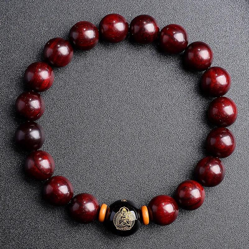 MUSHENGYUAN Rosewood Bracelets Unisex-86