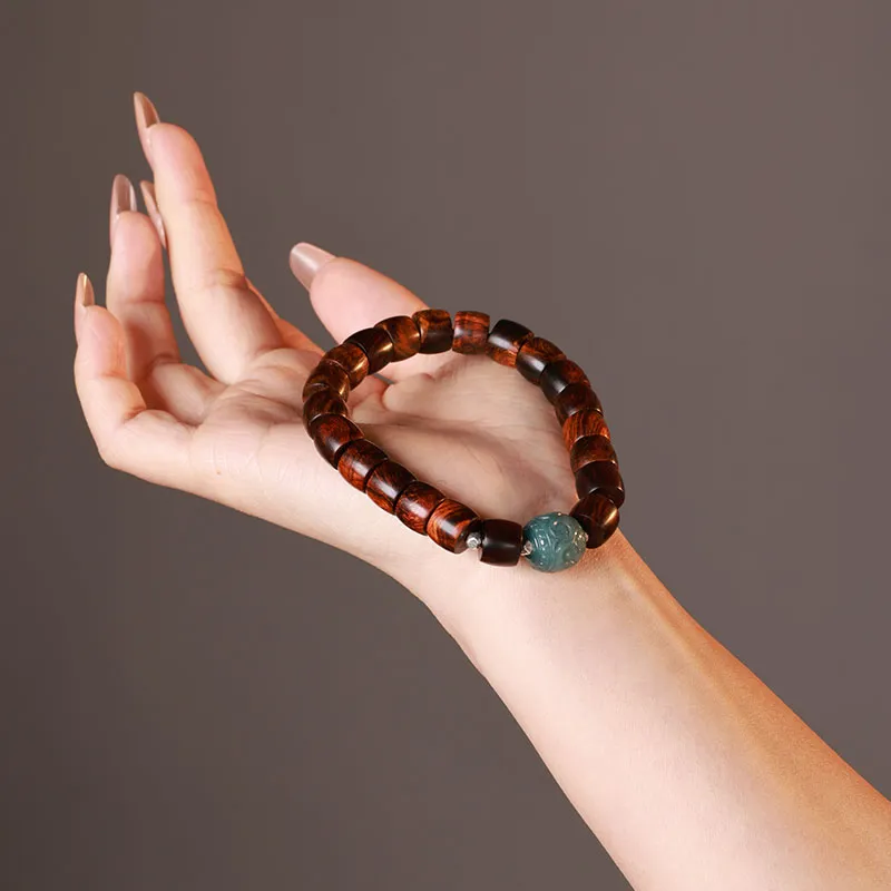 MUSHENGYUAN Huanghuali Bracelets Unisex-15