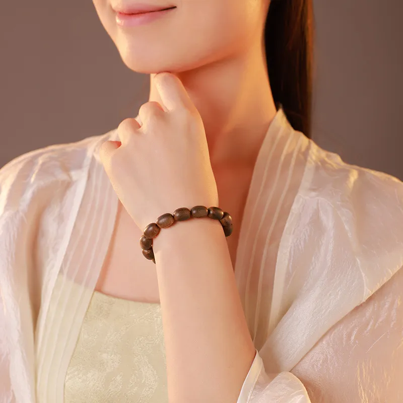 MUSHENGYUAN Fragrance Agarwood Bracelets Unisex-3