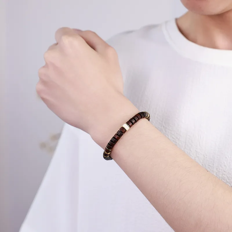 MUSHENGYUAN Pterocarpus Bracelets Unisex-3