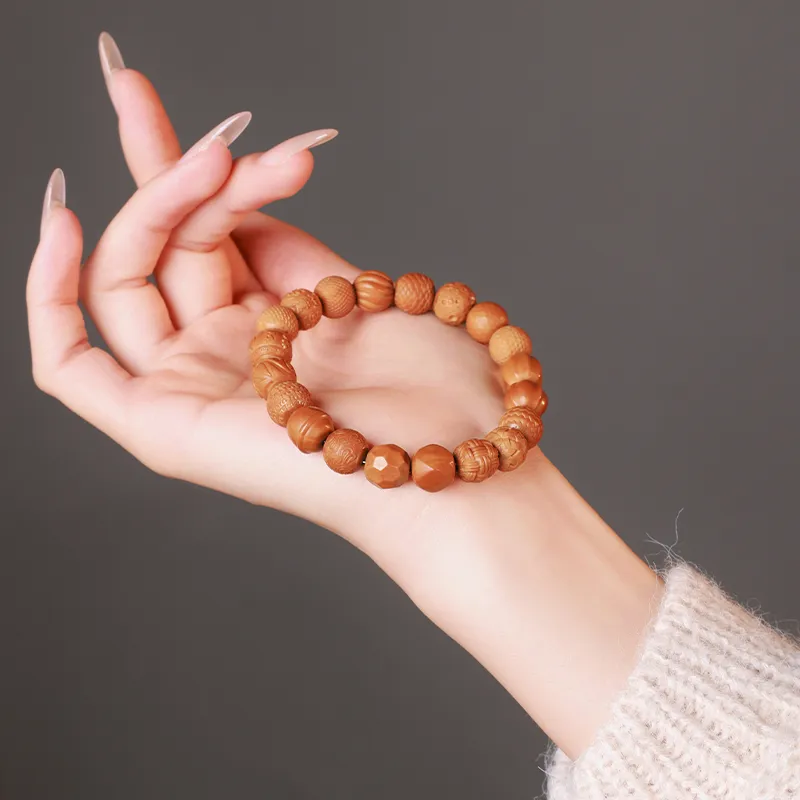 MUSHENGYUAN Monkey Head Walnut Bracelets Unisex-9