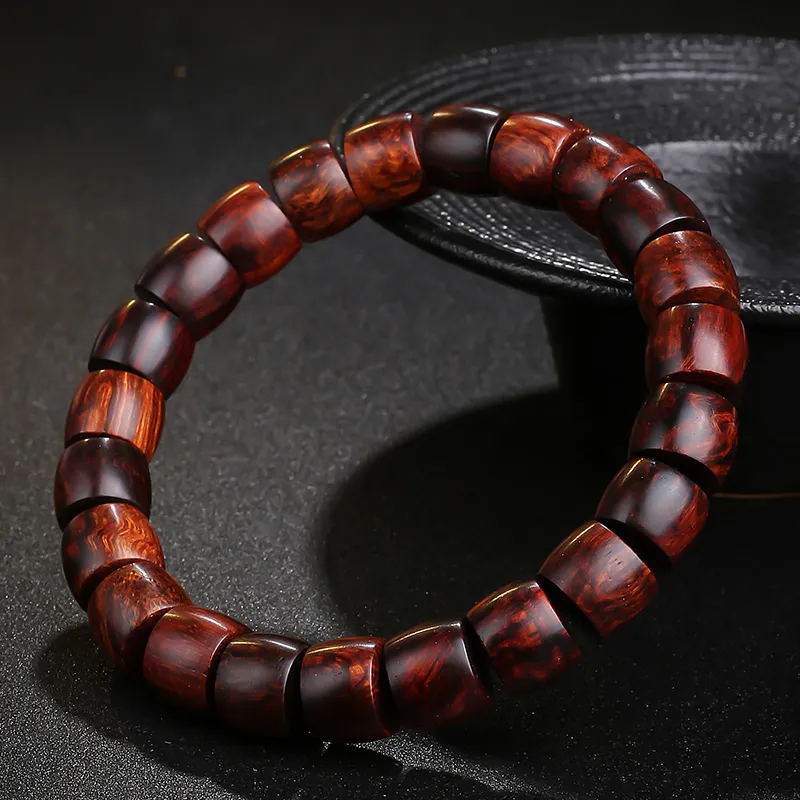 MUSHENGYUAN Huanghuali Bracelets Unisex-5