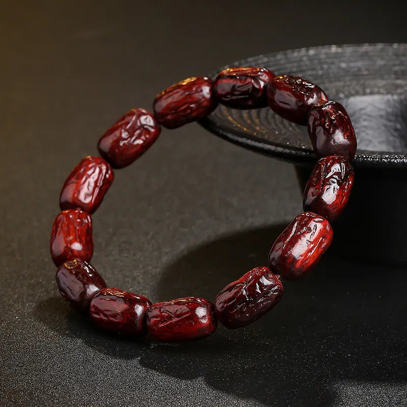 MUSHENGYUAN Rosewood Bracelets Unisex-7