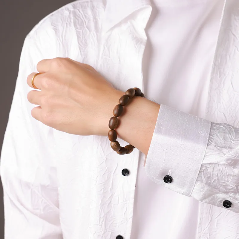 MUSHENGYUAN Fragrance Agarwood Bracelets Unisex-11