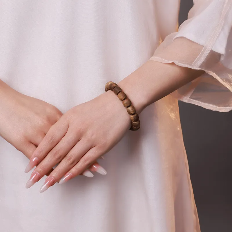 MUSHENGYUAN Fragrance Agarwood Bracelets Unisex-17