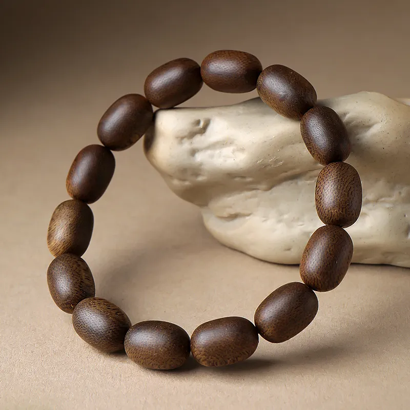 MUSHENGYUAN Fragrance Agarwood Bracelets Unisex-7