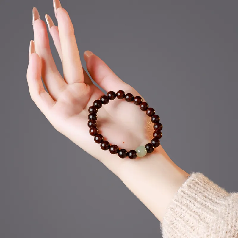 MUSHENGYUAN Pterocarpus Bracelets Unisex-2