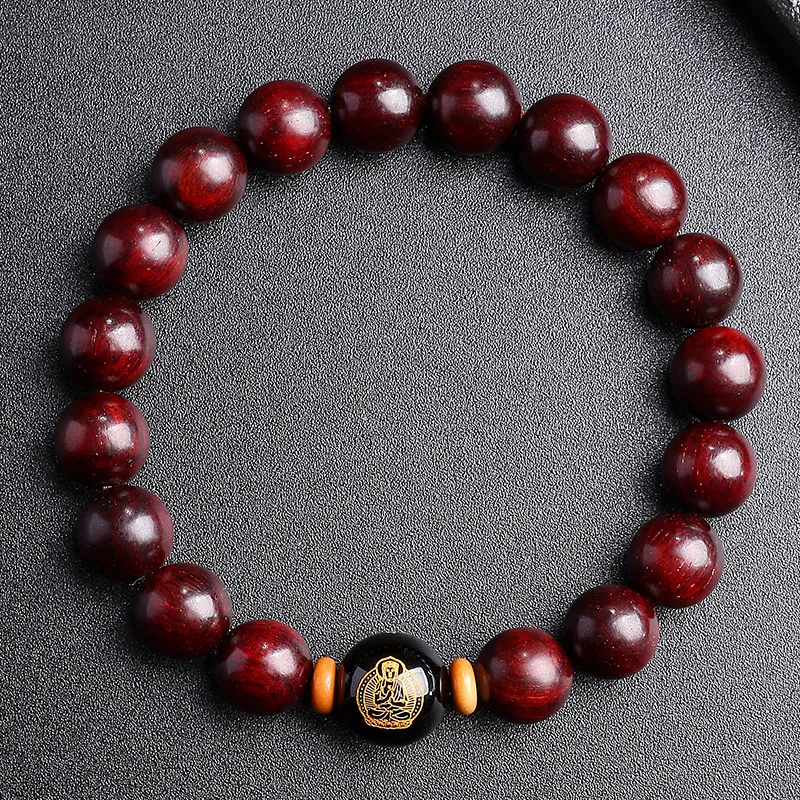 MUSHENGYUAN Rosewood Bracelets Unisex-91