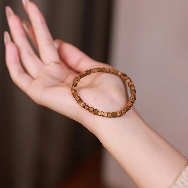 MUSHENGYUAN Fragrance Agarwood Bracelets Women's-2