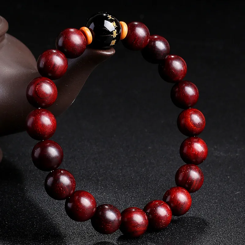 MUSHENGYUAN Rosewood Bracelets Unisex-74