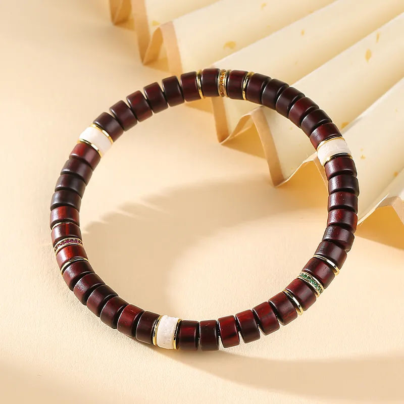 MUSHENGYUAN Pterocarpus Bracelets Unisex-4