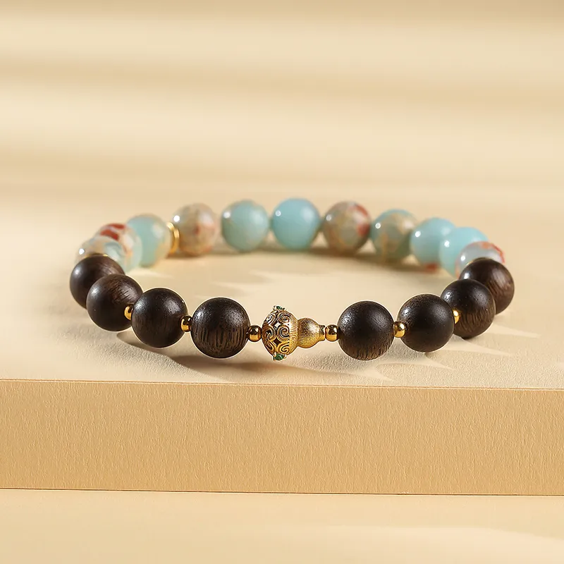 MUSHENGYUAN Fragrance Agarwood Bracelets Unisex-4
