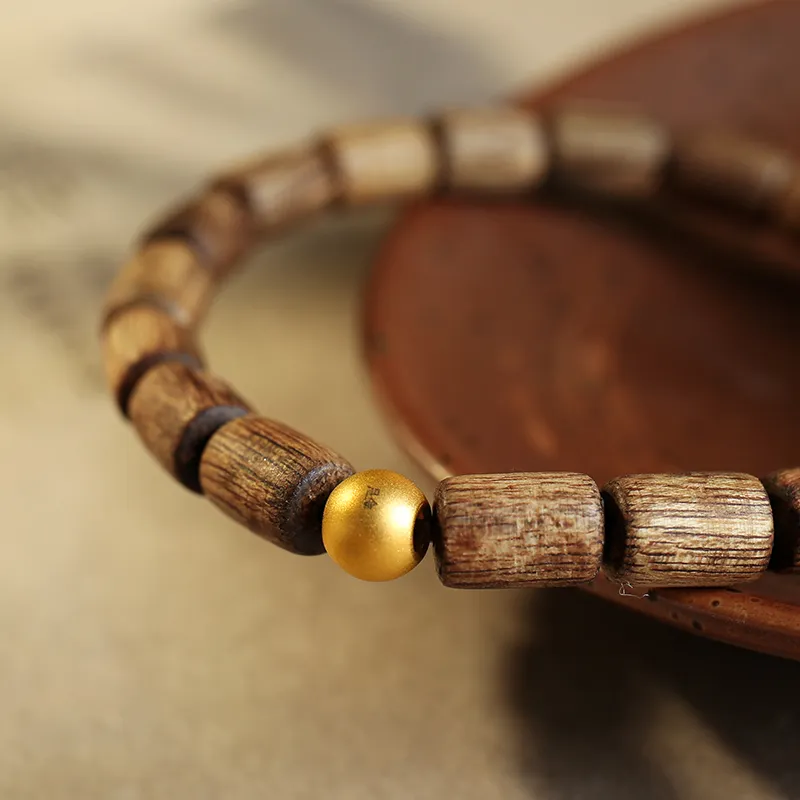 MUSHENGYUAN Fragrance Agarwood Bracelets Unisex-6