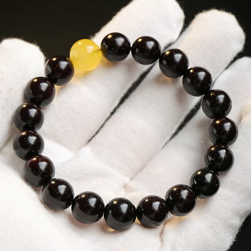 MUSHENGYUAN Pterocarpus Bracelets Unisex-6