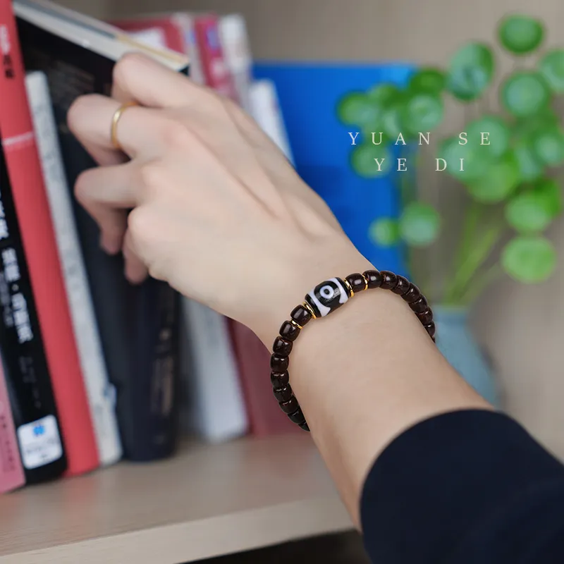 MUSHENGYUAN Coconut Shell Beads Bracelets Men's-5