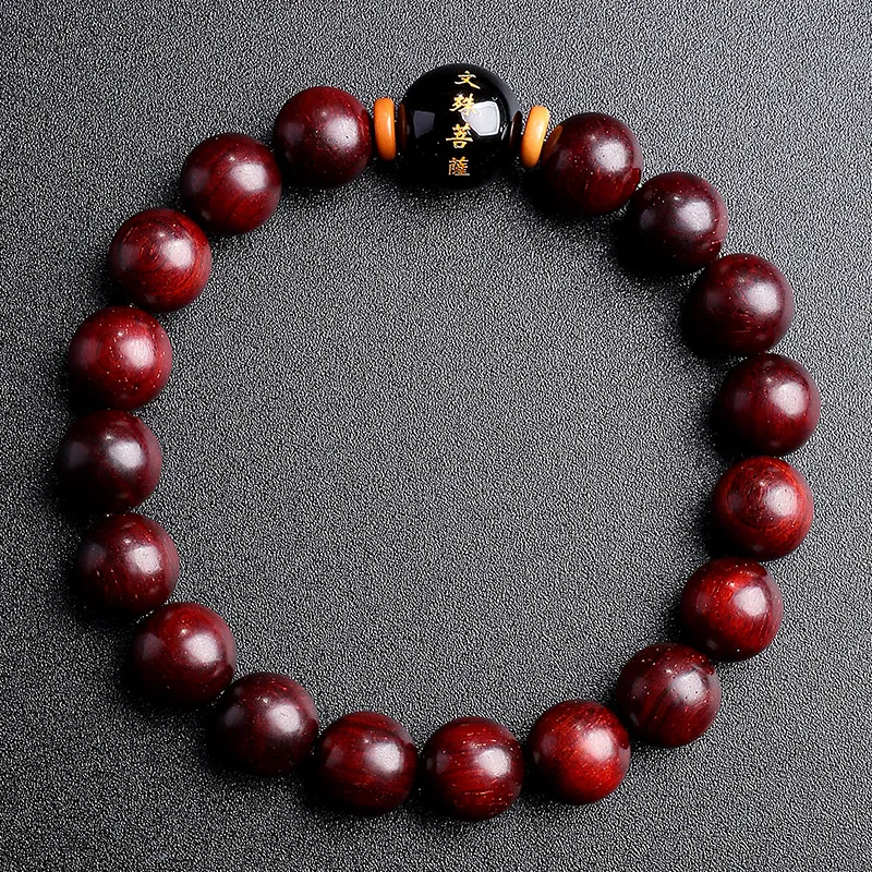 MUSHENGYUAN Rosewood Bracelets Unisex-75