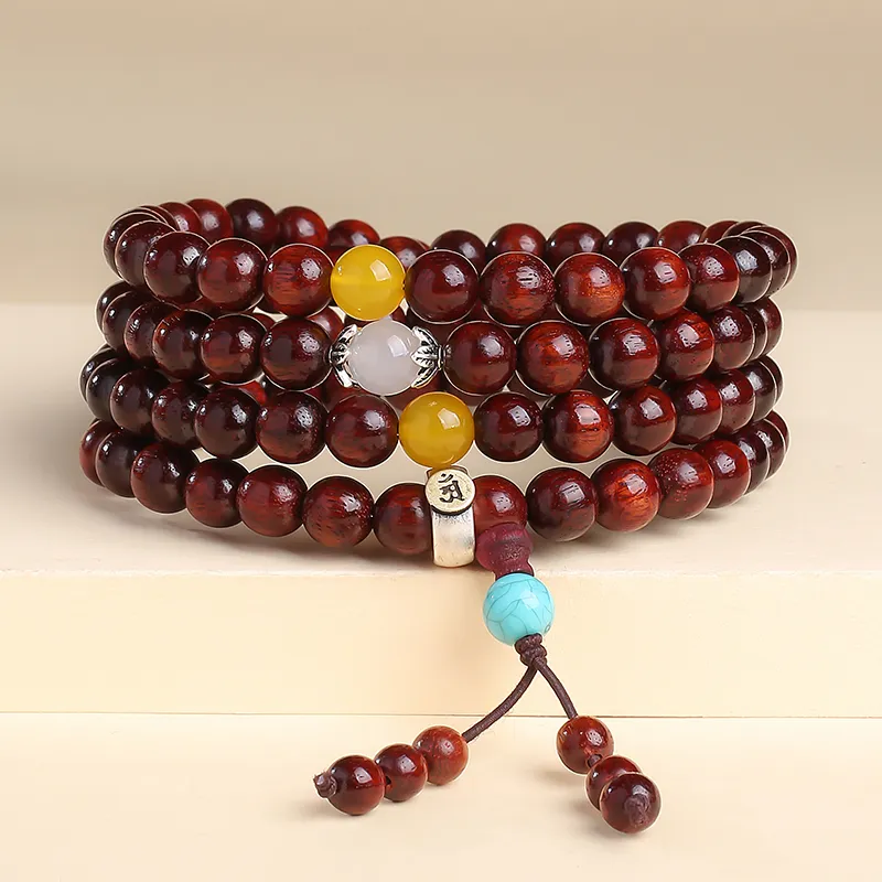 MUSHENGYUAN Bloodwood Bracelets Unisex-8