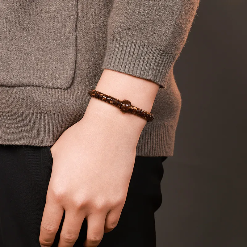 MUSHENGYUAN Purple Gold Rat Bracelets Unisex-4