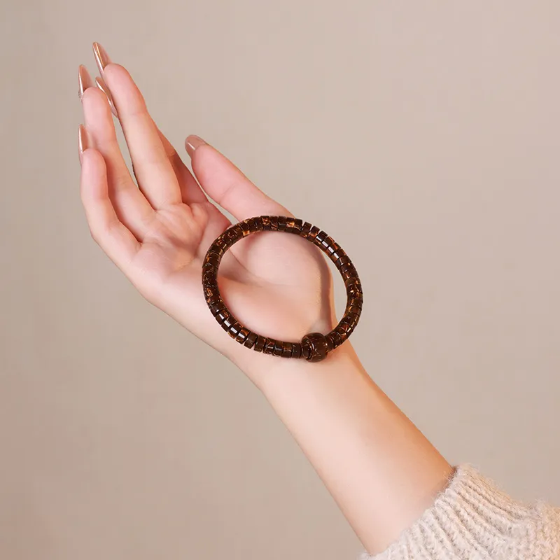 MUSHENGYUAN Purple Gold Rat Bracelets Unisex-3