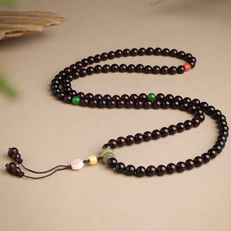 MUSHENGYUAN Rosewood Bracelets Unisex-6