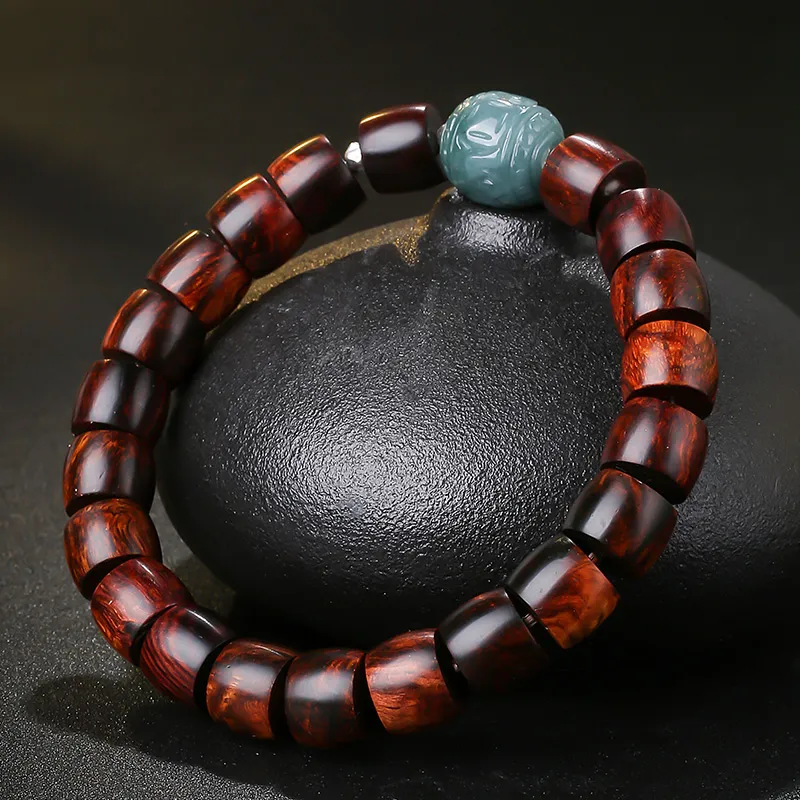 MUSHENGYUAN Huanghuali Bracelets Unisex-19