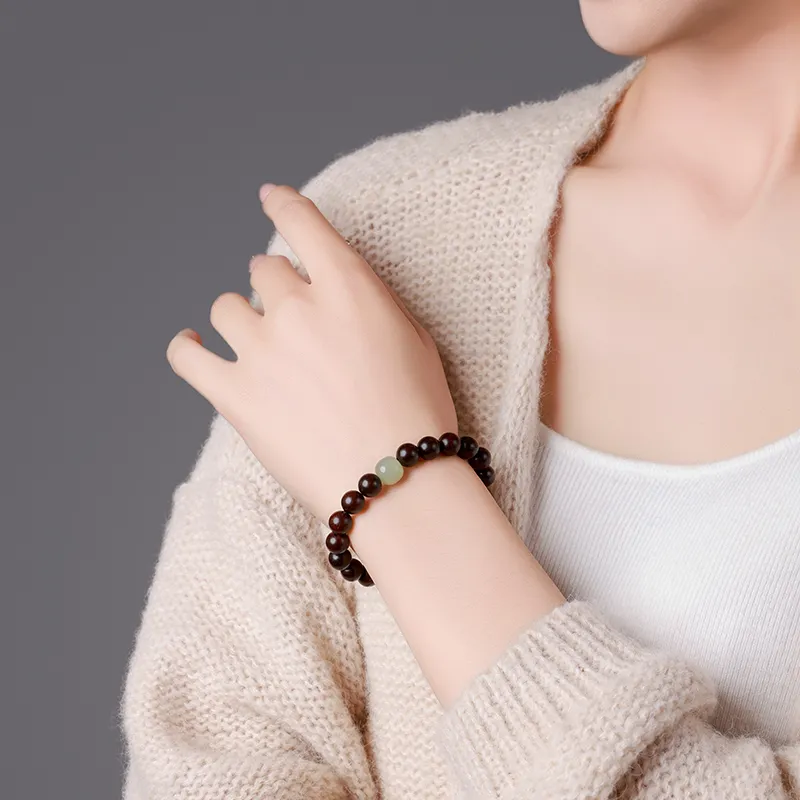 MUSHENGYUAN Pterocarpus Bracelets Unisex-3