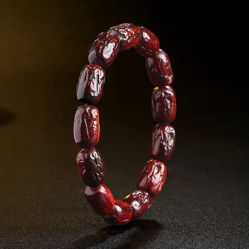 MUSHENGYUAN Rosewood Bracelets Unisex-5