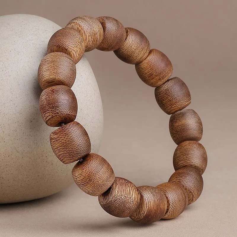 MUSHENGYUAN Fragrance Agarwood Bracelets Unisex-27