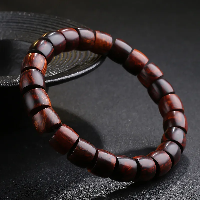 MUSHENGYUAN Huanghuali Bracelets Unisex-6