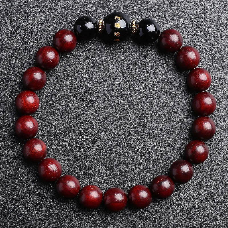 MUSHENGYUAN Rosewood Bracelets Unisex-55