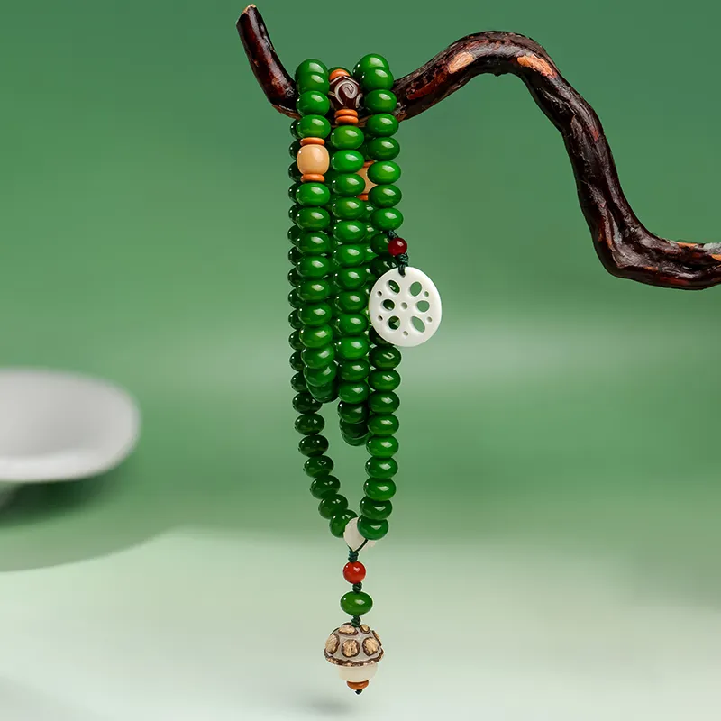 MUSHENGYUAN Bodhi Root Bracelets Unisex-14