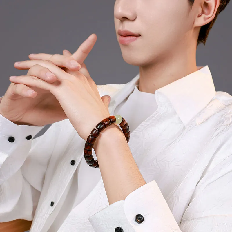 MUSHENGYUAN Huanghuali Bracelets Unisex-10