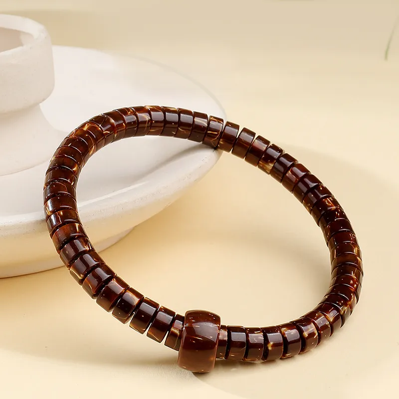 MUSHENGYUAN Purple Gold Rat Bracelets Unisex-7