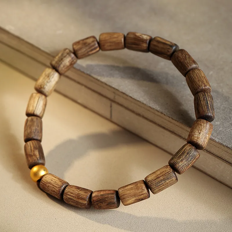 MUSHENGYUAN Fragrance Agarwood Bracelets Unisex-7