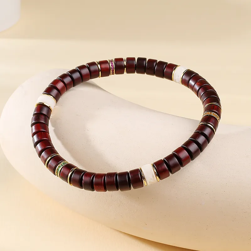 MUSHENGYUAN Pterocarpus Bracelets Unisex-7