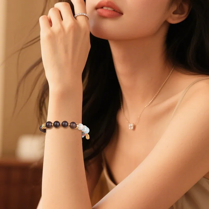 MUSHENGYUAN Fragrance Agarwood Bracelets Unisex-1