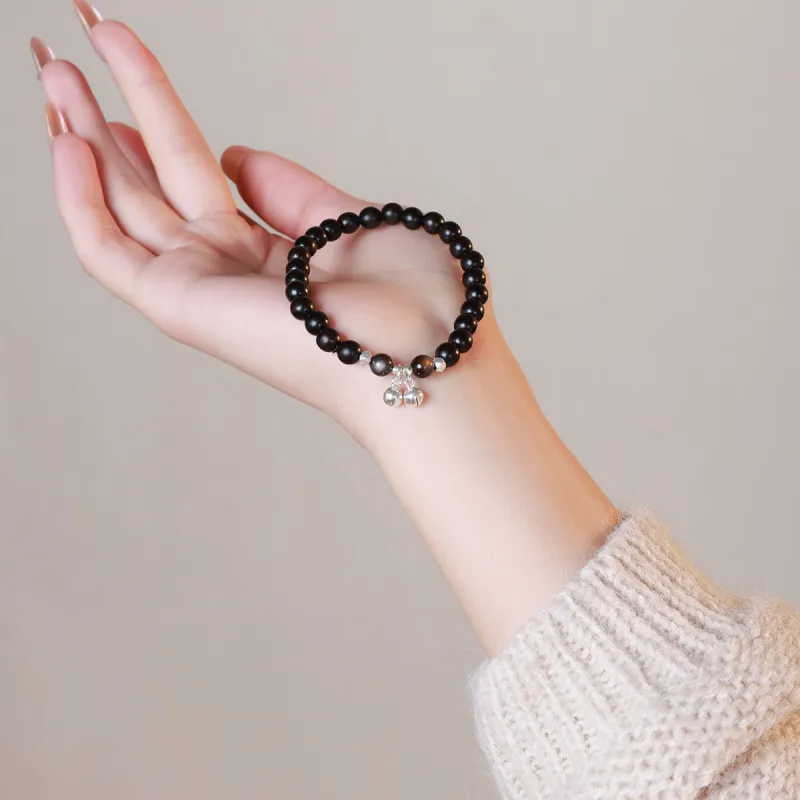 MUSHENGYUAN Ebony Bracelets Women's-1