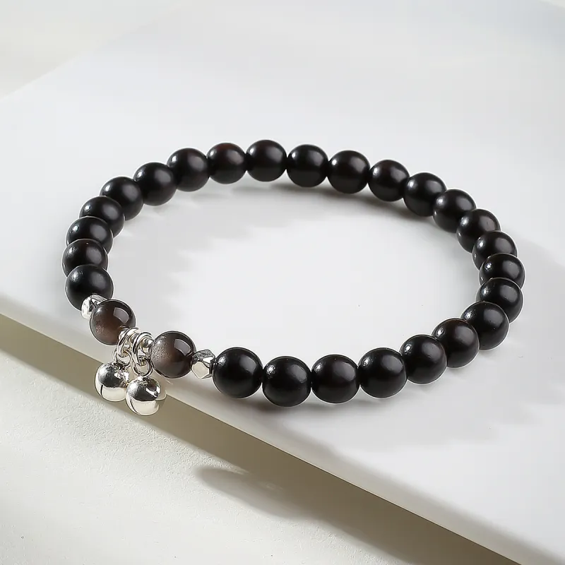 MUSHENGYUAN Ebony Bracelets Women's-5