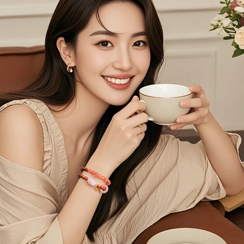 MUSHENGYUAN Kuka Bodhi Seed Bracelet Unisex-3