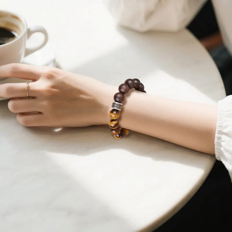 MUSHENGYUAN Fragrance Agarwood Bracelets Unisex-5