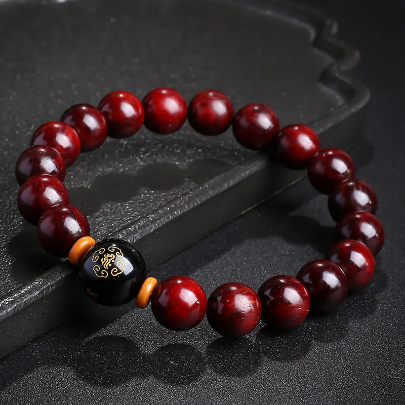 MUSHENGYUAN Rosewood Bracelets Unisex-105